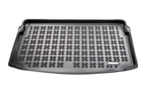 Covor Tavita Portbagaj Premium VW POLO VI Hatchback, podea portbagaj fixa 2017 -
