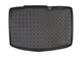 Covor Tavita Portbagaj Toyota YARIS III podea in pozitie coborata, cu rezerva mica 2011 - 2020 | Toyota YARIS III Hybrid, podea in pozitie coborata, cu rezerva mica 2012 - 2014