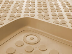 Covorase Presuri Auto Cauciuc Dedicate Bej BMW SERIA 5 G30 Sedan toate modelele inclusiv Mild Hybrid , Hybrid Plug - in , M-SPORT PACK 2016 - 2020, 2020 - 2023 | BMW SERIA 5 G31 Break toate modelele inclusiv Mild Hybrid , Hybrid Plug - in , M-SPORT PACK 2