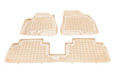 Covorase Presuri Auto Cauciuc Dedicate Bej Lexus RX II XU30 toate modelele inclusiv Hybrid 2003 -2008