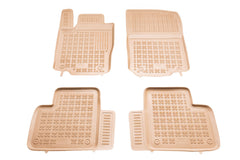 Covorase Presuri Auto Cauciuc Dedicate Bej Mercedes GLE I W166 2015 - 2019 | Mercedes GLE I C292 Coupe 2015 - 2019 | Mercedes W166 M-CLASS 2011 - 2015