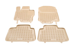 Covorase Presuri Auto Cauciuc Dedicate Bej Mercedes GLE II C167 Coupe, toate modelele inclusiv Plug-in hybrid 2019 -