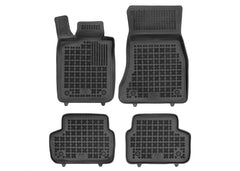 Covorase Presuri Auto Cauciuc Dedicate BMW SERIA 5 G30 Sedan toate modelele inclusiv Mild Hybrid , Hybrid Plug - in , M-SPORT PACK 2016 - 2020, 2020 - 2023 | BMW SERIA 5 G31 Break toate modelele inclusiv Mild Hybrid , Hybrid Plug - in , M-SPORT PACK 2017