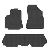 Covorase Presuri Auto Cauciuc Dedicate Citroen BERLINGO II 2008-2018 | Peugeot PARTNER II 2008-2018