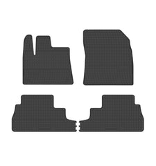 Covorase Presuri Auto Cauciuc Dedicate Citroen BERLINGO III dupa 2018 | Opel COMBO E dupa 2018 | Peugeot PARTNER III dupa 2018 | Peugeot RIFTER dupa 2018