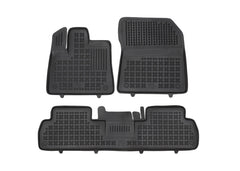 Covorase Presuri Auto Cauciuc Dedicate Citroen BERLINGO III MULTISPACE 5 loc 2018 - | Citroen BERLINGO III XL 2018 - | Fiat DOBLO III versiuni 5 loc 2022 - | Fiat E - DOBLO III versiuni 5 loc 2022 - | Opel COMBO E Life 5 loc 2018 - | Peugeot RIFTER 5 loc