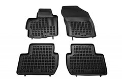 Covorase Presuri Auto Cauciuc Dedicate Citroen C - CROSSER 2007 - 2012 | Mitsubishi ECLIPSE CROSS 2017 - 2021 | Mitsubishi OUTLANDER II 2006 - 2013 | Mitsubishi OUTLANDER III fara Plug - in Hybrid 2012 - 2021 | Peugeot 4007 2008-2012