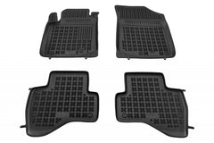 Covorase Presuri Auto Cauciuc Dedicate Citroen C1 II 2014 - 2021 | Toyota AYGO II 2014 - 2021