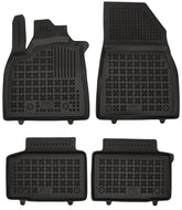 Covorase Presuri Auto Cauciuc Dedicate Dacia Duster III Hybrid (HEV), cu statie GPL din fabrica 2024 -