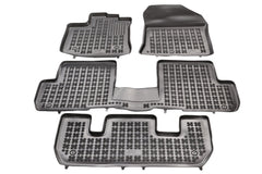 Covorase Presuri Auto Cauciuc Dedicate Dacia LODGY, LODGY I Stepway 7 loc 2012 - 2020