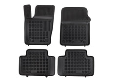 Covorase Presuri Auto Cauciuc Dedicate Dodge DURANGO III versiuni 6 loc, 7 loc 2011 - 2020, 2021 - | Jeep GRAND CHEROKEE WK2 2010 -