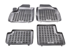 Covorase Presuri Auto Cauciuc Dedicate Fiat 500 HYBRID fara electric 2020 -