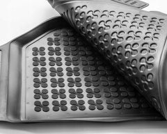 Covorase Presuri Auto Cauciuc Dedicate Fiat TALENTO -Mijloc, cu ventilatie in podea, 2016 - 2020 | Nissan NV300 - Mijloc, cu ventilatie in podea, 2016 - | Opel VIVARO II - Mijloc, cu ventilatie in podea, 2014 - 2019 | Renault TRAFIC III - Mijloc, cu venti