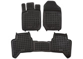 Covorase Presuri Auto Cauciuc Dedicate Ford RANGER V 4 loc, 4 usi 2011 – 2015 | Ford RANGER V 4 loc, 4 usi, Facelift 2015 - 2020