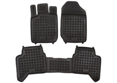 Covorase Presuri Auto Cauciuc Dedicate Ford RANGER V 4 loc, 4 usi 2011 – 2015 | Ford RANGER V 4 loc, 4 usi, Facelift 2015 - 2020