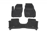 Covorase Presuri Auto Cauciuc Dedicate Ford TOURNEO CONNECT II - 5 loc 2013 - 2022 | Ford GRAND TOURNEO CONNECT II 5 loc 2013 - 2022 | Ford TRANSIT CONNECT II - 2013 - 2018, 2018 - 2022