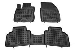 Covorase Presuri Auto Cauciuc Dedicate Ford TOURNEO COURIER 2014 -