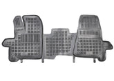 Covorase Presuri Auto Cauciuc Dedicate Ford TRANSIT IV fata, 2 loc , scaune individuale, cutie automata 2013 -