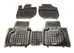 Covorase Presuri Auto Cauciuc Dedicate Honda FIT III 2015 - 2021 | Honda HR-V II 2014 - 2021