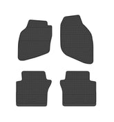 Covorase Presuri Auto Cauciuc Dedicate Honda JAZZ II 2002-2008 | Honda CITY 2002-2008