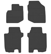 Covorase Presuri Auto Cauciuc Dedicate Honda JAZZ III 2008-2013