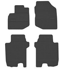 Covorase Presuri Auto Cauciuc Dedicate Honda JAZZ III 2008-2013