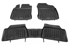 Covorase Presuri Auto Cauciuc Dedicate Lexus CT 200h 2010 - 2021