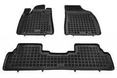 Covorase Presuri Auto Cauciuc Dedicate Lexus RX III AL10 toate modelele inclusiv Hybrid, Facelift 2012 - 2015
