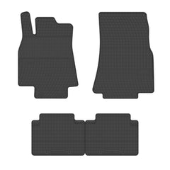 Covorase Presuri Auto Cauciuc Dedicate Mercedes A-CLASS W169 2004-2012 | Mercedes B-CLASS W245 2005 - 2011