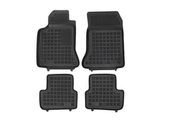 Covorase Presuri Auto Cauciuc Dedicate Mercedes GLA I 2013 - 2019 | Mercedes W176 A-CLASS 2012 - 2018 | Infinity Q30 I Hatchback, cutie automata, roata rezerva mica, 4x2 2015 - 2019