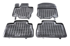 Covorase Presuri Auto Cauciuc Dedicate Mercedes GLE II W167 5 loc, 7 loc (rand 3 scaune pliat), toate modelele inclusiv Plug-in hybrid 2019 - | Mercedes GLE II W167 5 loc, toate modelele inclusiv Plug-in hybrid 2019 -