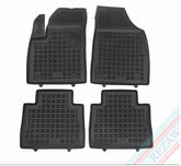 Covorase Presuri Auto Cauciuc Dedicate MG HS 2018 - 2024