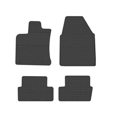 Covorase Presuri Auto Cauciuc Dedicate Nissan QASHQAI I 2007-2013