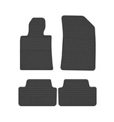 Covorase Presuri Auto Cauciuc Dedicate Peugeot 508 I 2010-2018