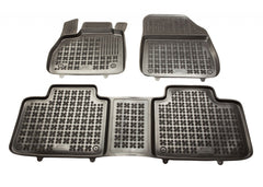 Covorase Presuri Auto Cauciuc Dedicate Renault ESPACE V 2014 - 2022