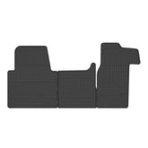 Covorase Presuri Auto Cauciuc Dedicate Renault MASTER III 2010-2019 | Renault MASTER III dupa 2019 | Opel MOVANO dupa 2010 | Nissan NV400 dupa 2011