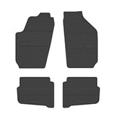 Covorase Presuri Auto Cauciuc Dedicate Skoda FABIA I 1999-2008 | VW POLO IV 2002-2008 | Seat CORDOBA 2002-2008 | Seat IBIZA III 2002-2008 |