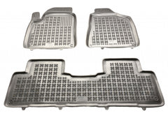 Covorase Presuri Auto Cauciuc Dedicate SsangYong KORANDO III 2011 - 2019