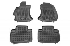 Covorase Presuri Auto Cauciuc Dedicate Subaru FORESTER IV 2012 - 2018