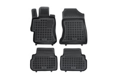 Covorase Presuri Auto Cauciuc Dedicate Subaru XV II 2017 -