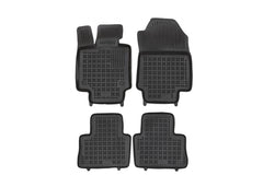 Covorase Presuri Auto Cauciuc Dedicate Suzuki ACROSS Plug in Hybrid , cu o singura podea in portbagaj, roata rezerva mica 2020 - | Toyota RAV4 V, Toyota RAV4 V Hybrid , cutie automata 2018 - 2022, 2022 - | Toyota RAV4 V Plug-In Hybrid 2018 -