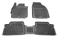 Covorase Presuri Auto Cauciuc Dedicate Toyota AURIS I 2006 - 2013 | Toyota COROLLA X (E140, E150) 2006 - 2013