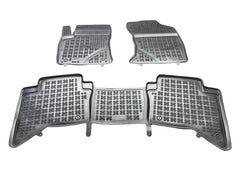 Covorase Presuri Auto Cauciuc Dedicate Toyota HILUX AN120, AN130 4 usi 2015 - 2020, 2020 -