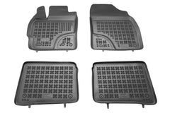 Covorase Presuri Auto Cauciuc Dedicate Toyota PRIUS III XW30 2009 - 2015