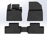 Covorase Presuri Auto Tip Tavita 4.5D Ultra Renault Captur II 2019 - | Mitsubishi ASX 2023 -