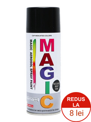 Spray vopsea MAGIC NEGRU MAT 450 ml