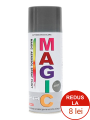Spray vopsea MAGIC GRUND GRI 450 ml