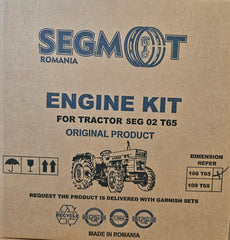 Set motor ST SEGMOT pentru tractor U650
