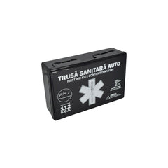 Trusa medicala prim ajutor in cutie de plastic omologata RAR