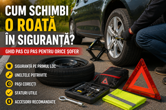 Cum Schimbi o Roată în Siguranță? Ghid Pas cu Pas pentru Orice Șofer 2026